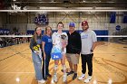 Senior Day  Wheaton Women's Volleyball Senior Day 2023. - Photo by Keith Nordstrom : Wheaton, Volleyball, VB